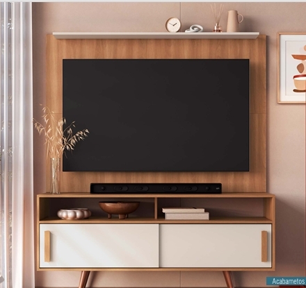 Conjunto Rack + Painel Filadélfia/Nevada | JCarvalho 0726