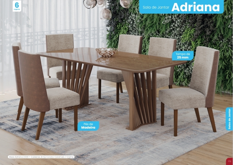 Sala de Jantar Adriana | Henn 0426