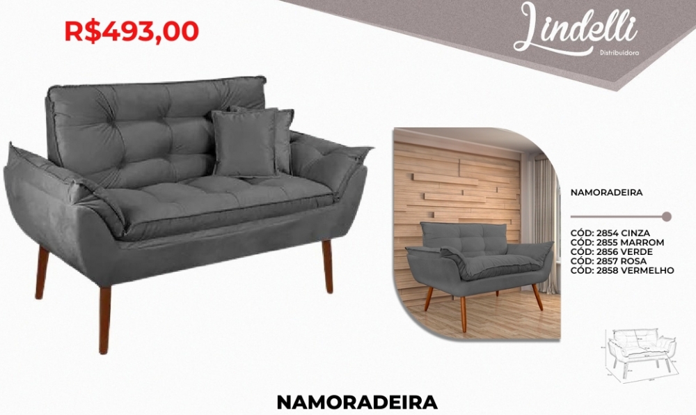 Namoradeira | Lindelli Venda: +50% 0825