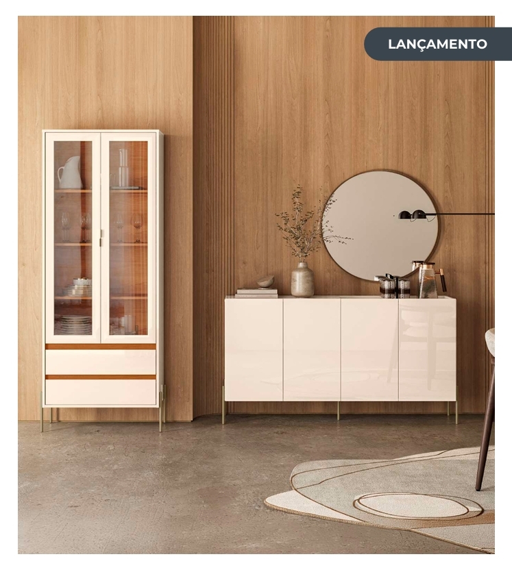 Buffet Cais / Cristaleira Brisa | Madetec 0626