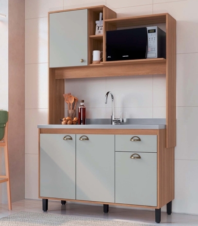 Cozinha Compacta Fernanda | Delmarco 0726