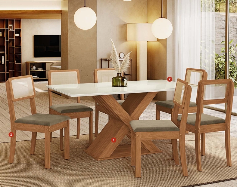 Mesa Graviola BA29 | Kappesberg Sala de Jantar 0626